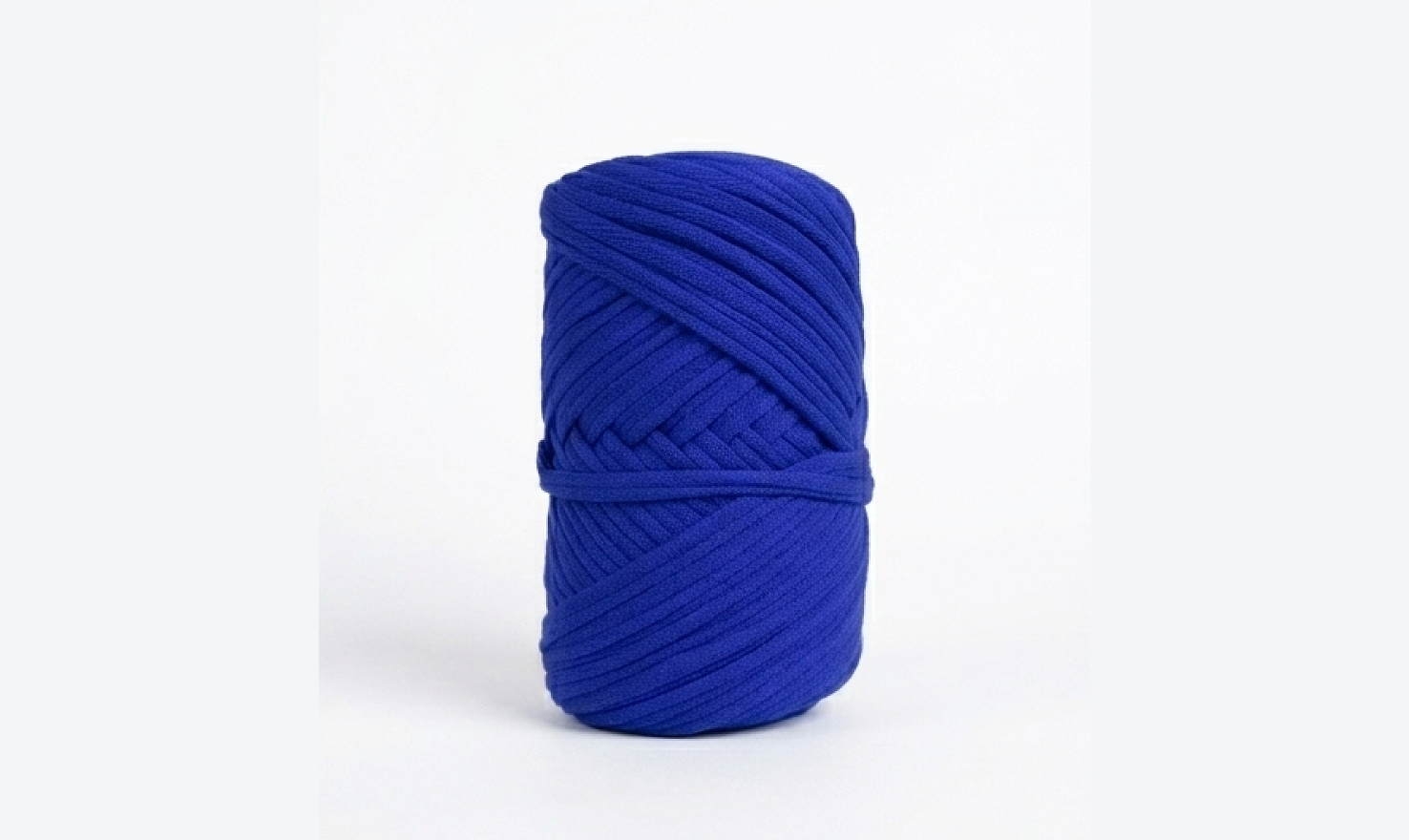 Purple macrame thread spool